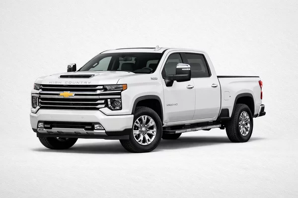 New 2026 Chevrolet Silverado 2500 HD Image