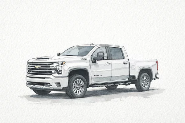 New 2026 Chevrolet Silverado 2500 HD Image
