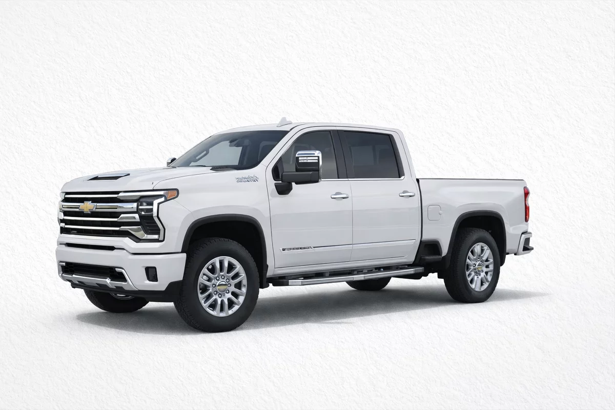 New 2026 Chevrolet Silverado 2500 HD