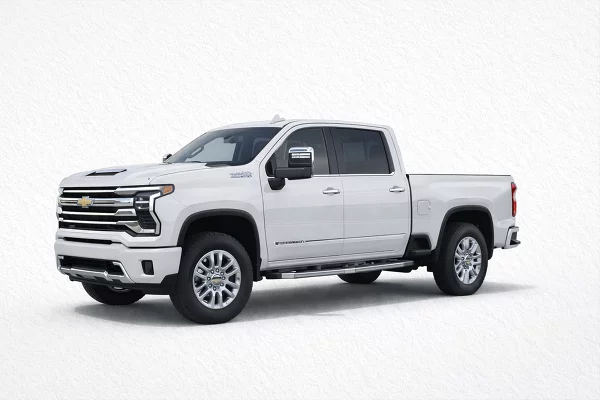 New 2026 Chevrolet Silverado 2500 HD Image