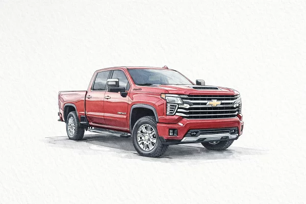 New 2026 Chevrolet Silverado 2500 HD Image