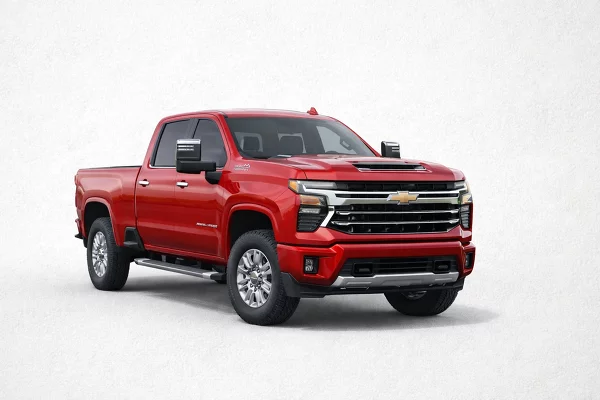 New 2026 Chevrolet Silverado 2500 HD Image