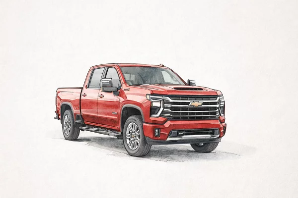 New 2026 Chevrolet Silverado 2500 HD Image