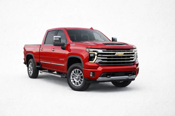 New 2026 Chevrolet Silverado 2500 HD Image