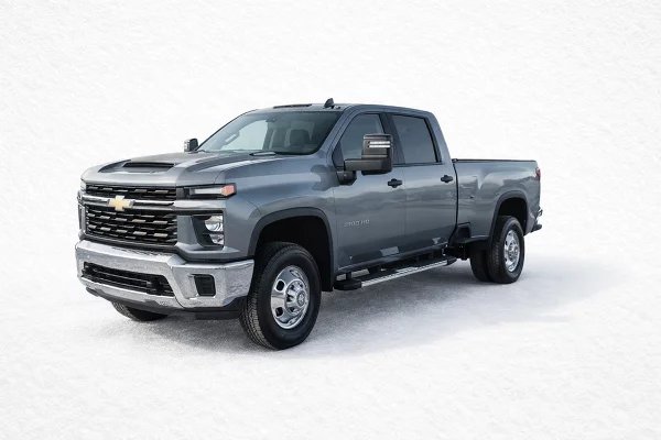 New 2026 Chevrolet Silverado 3500 HD Image