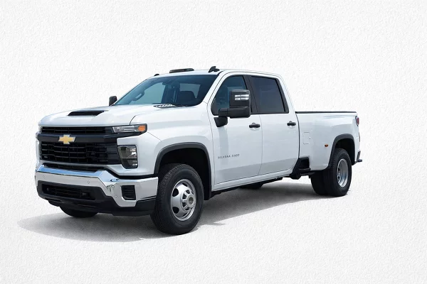 New 2026 Chevrolet Silverado 3500HD Image