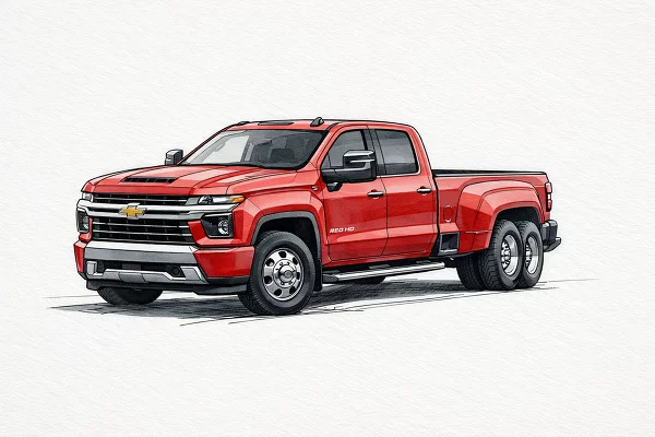 New 2026 Chevrolet Silverado 3500 HD