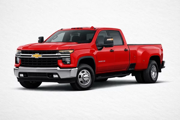 New 2026 Chevrolet Silverado 3500 HD Image