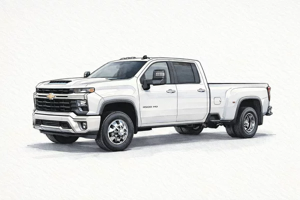 New 2026 Chevrolet Silverado 3500 HD Image