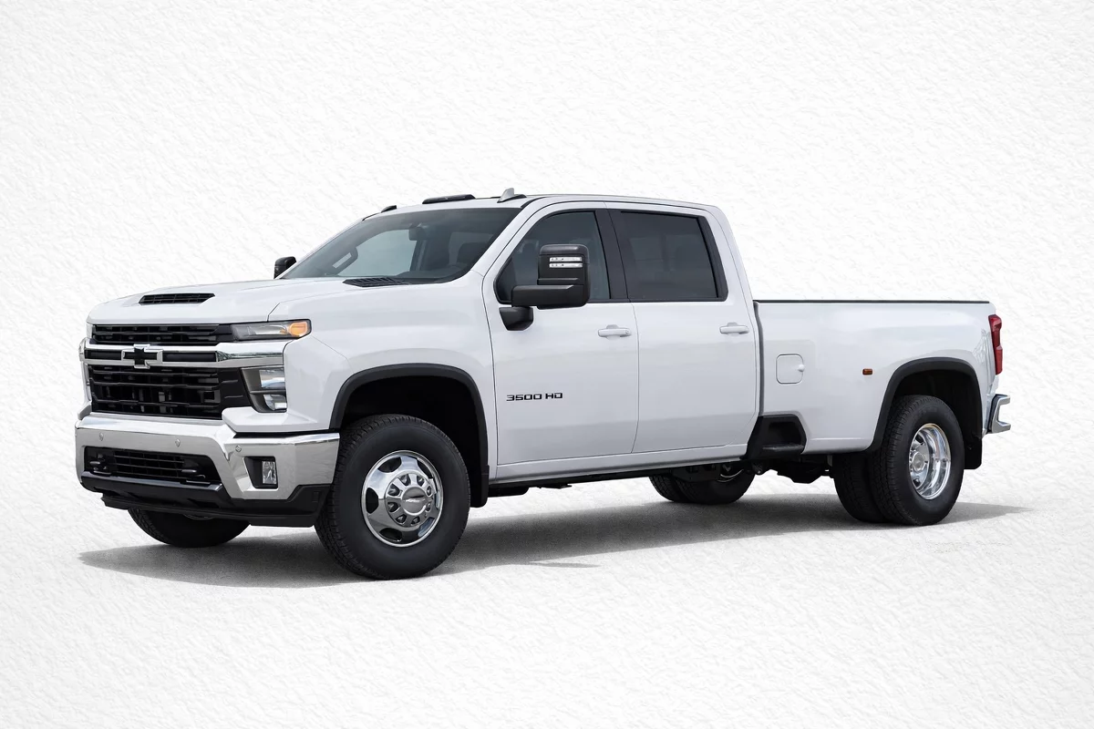 New 2026 Chevrolet Silverado 3500 HD