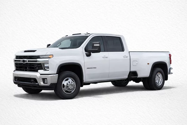 New 2026 Chevrolet Silverado 3500 HD Image