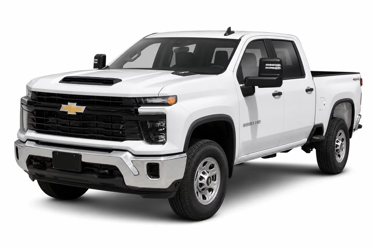 Used 2025 Chevrolet Silverado 3500 HD