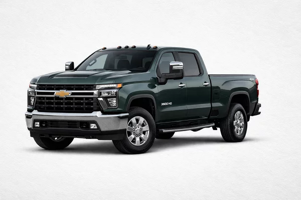 New 2026 Chevrolet Silverado 3500 HD Image