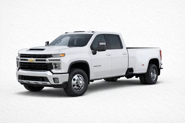 New 2026 Chevrolet Silverado 3500 HD Image