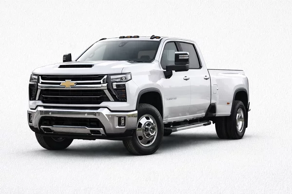 New 2026 Chevrolet Silverado 3500HD Image