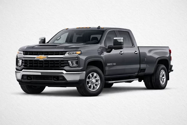 New 2026 Chevrolet Silverado 3500HD Image