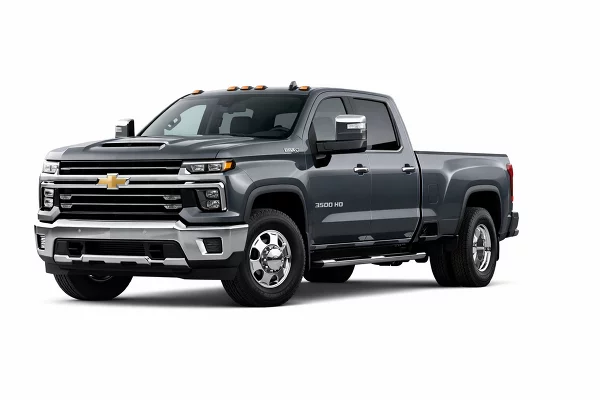 New 2026 Chevrolet Silverado 3500 HD Image