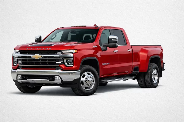 Used 2025 Chevrolet Silverado 3500 HD Image