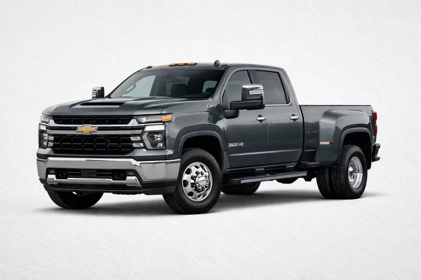 New 2026 Chevrolet Silverado 3500 HD Image