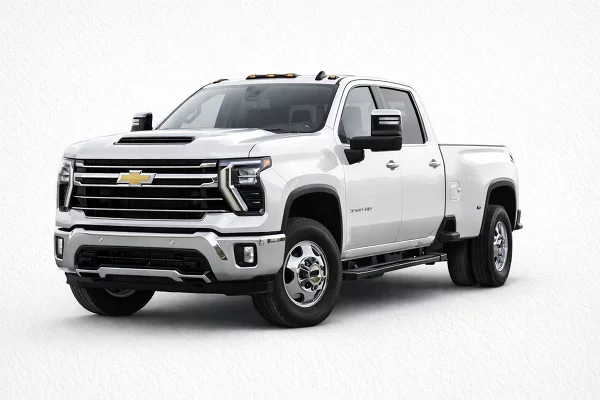 New 2026 Chevrolet Silverado 3500HD Image