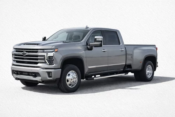New 2026 Chevrolet Silverado 3500 HD Image