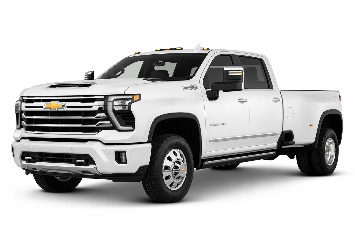New 2026 Chevrolet Silverado 3500 HD