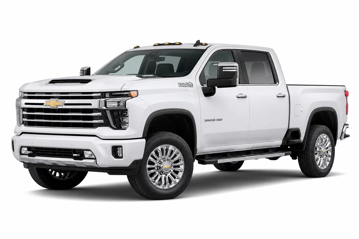 Used 2026 Chevrolet Silverado 3500 HD