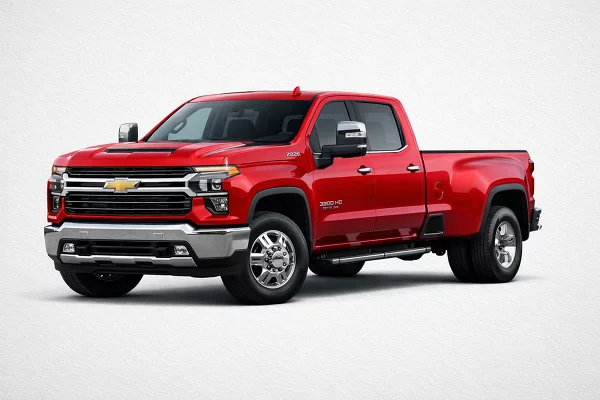 New 2026 Chevrolet Silverado 3500 HD Image