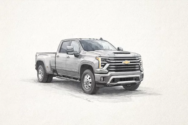 New 2026 Chevrolet Silverado 3500 HD Image