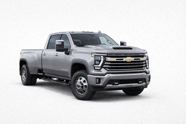 New 2026 Chevrolet Silverado 3500 HD Image