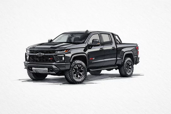 New 2026 Chevrolet Silverado 2500 HD Image