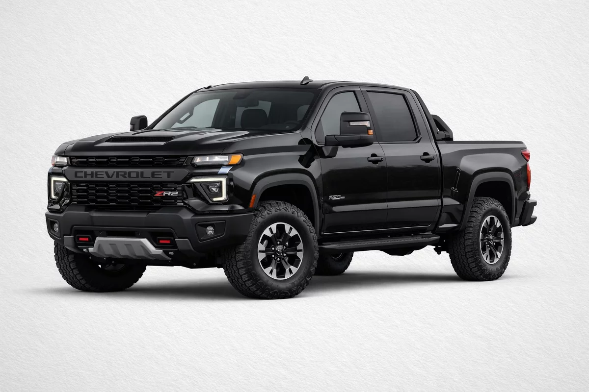 New 2026 Chevrolet Silverado 2500 HD