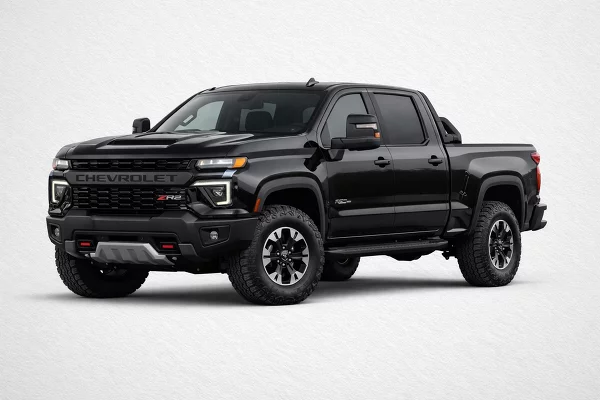New 2026 Chevrolet Silverado 2500 HD Image