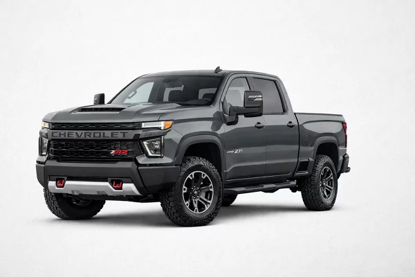 New 2026 Chevrolet Silverado 2500 HD Image