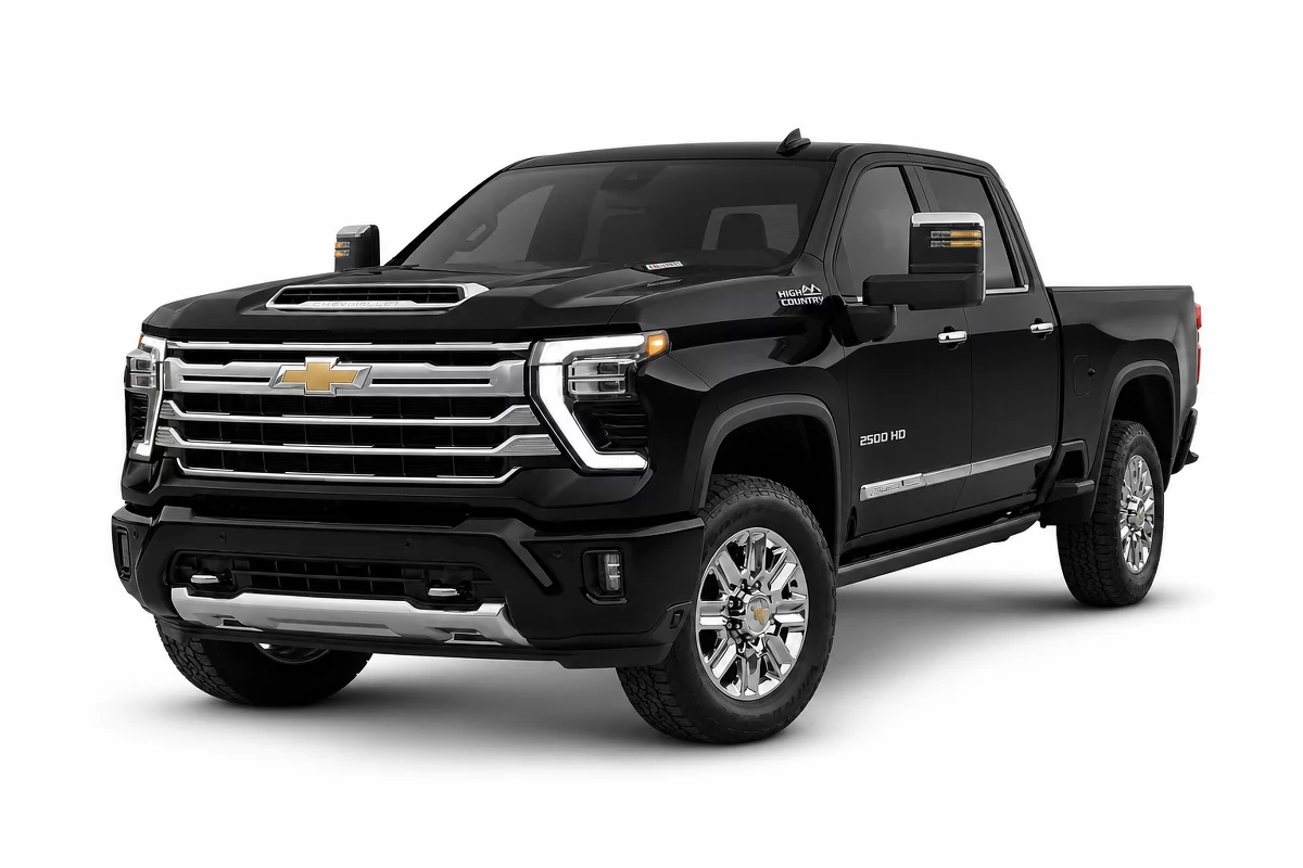 New 2026 Chevrolet Silverado 2500HD