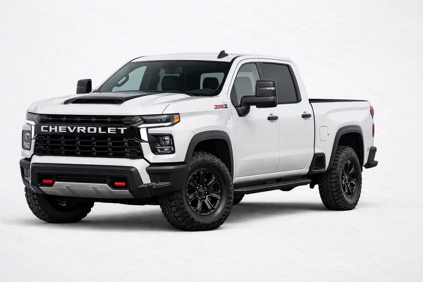 New 2026 Chevrolet Silverado 2500 HD Image