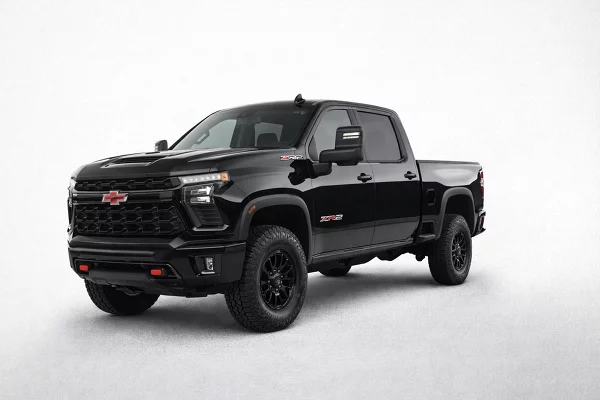 Used 2025 Chevrolet Silverado 2500 HD Image