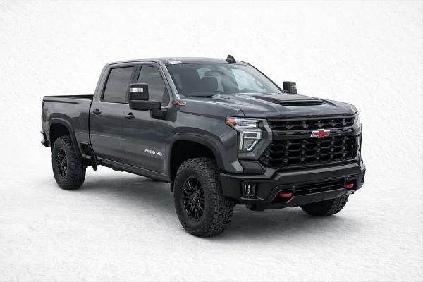 New 2026 Chevrolet Silverado 2500 HD Image