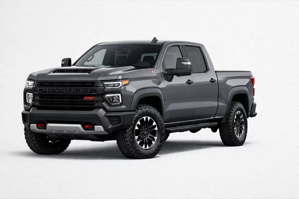 New 2026 Chevrolet Silverado 2500 HD Image