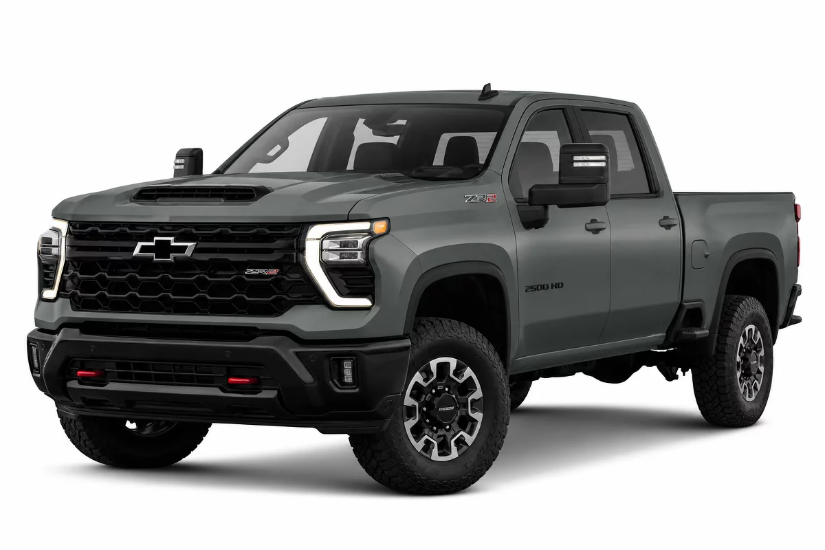 New 2026 Chevrolet Silverado 2500 HD