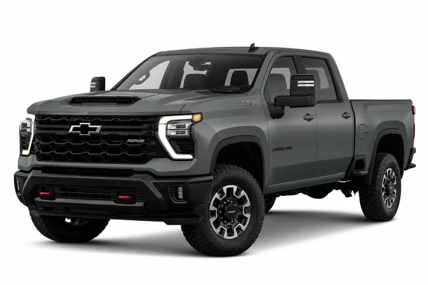 New 2026 Chevrolet Silverado 2500 HD Image