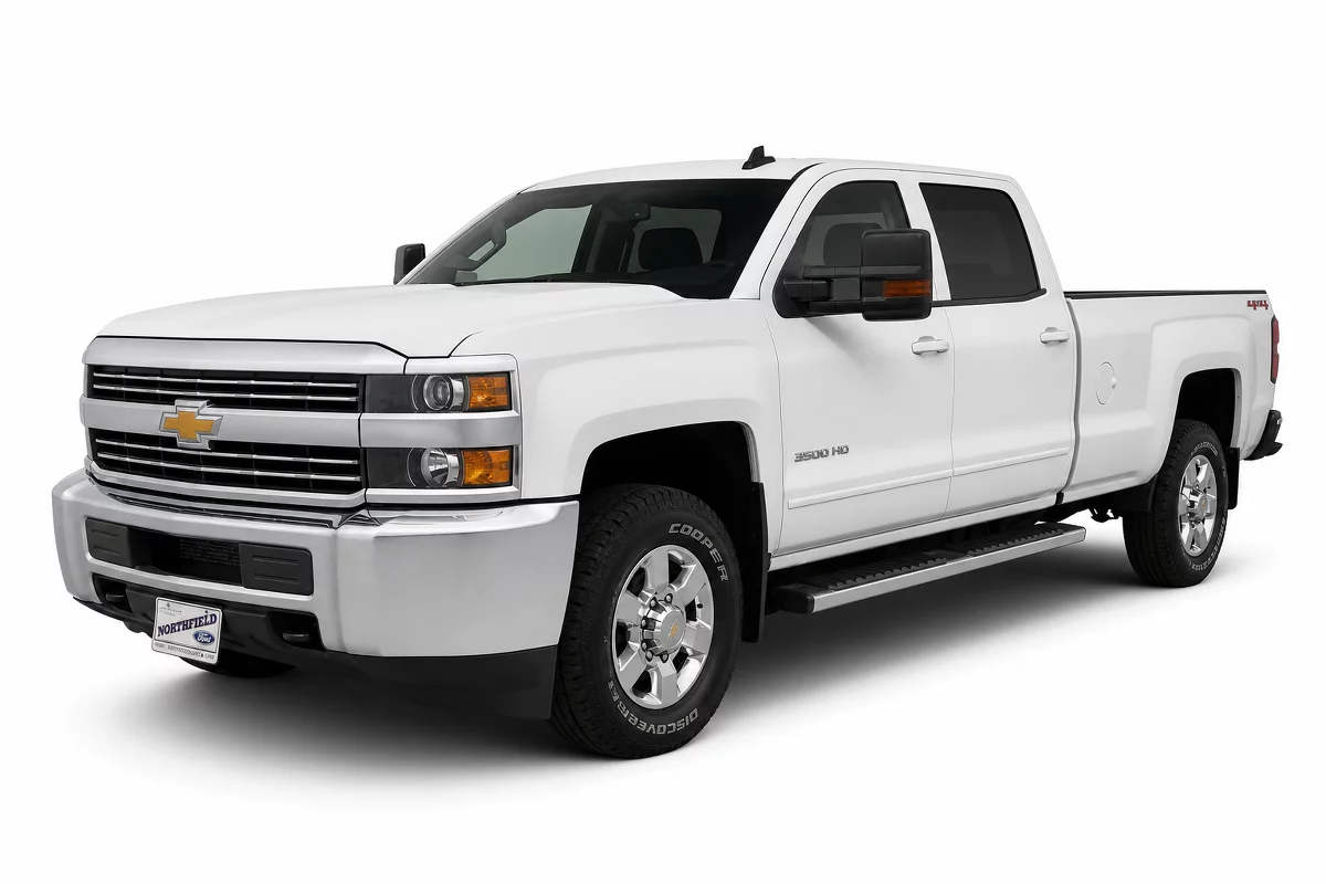Used 2015 Chevrolet Silverado 3500 HD