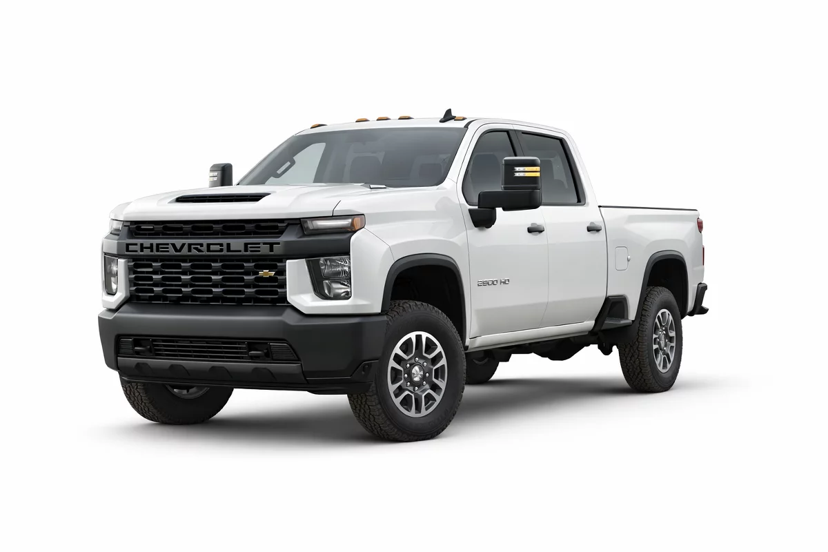 Used 2021 Chevrolet Silverado 2500 HD