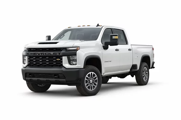 Used 2021 Chevrolet Silverado 2500 HD Image