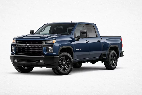 Used 2020 Chevrolet Silverado 2500 HD Image
