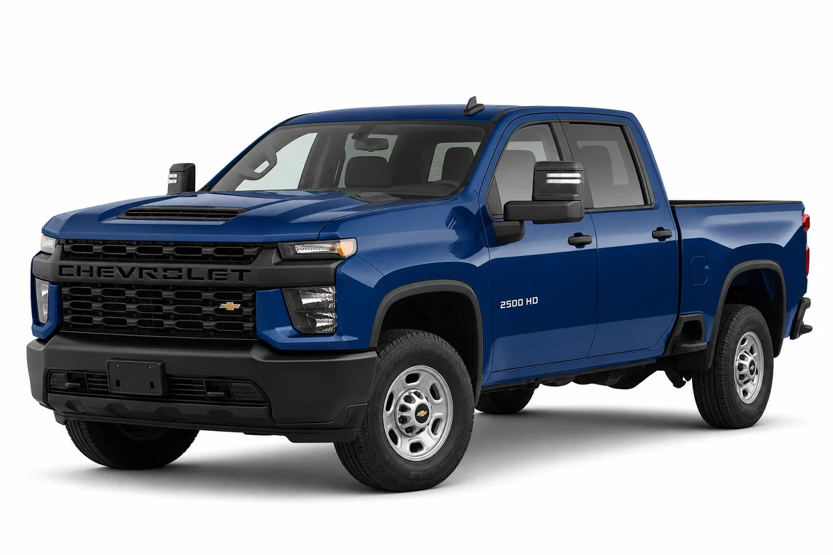 Used 2022 Chevrolet Silverado 2500 HD