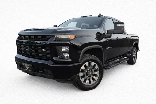 Used 2022 Chevrolet Silverado 2500 HD Image
