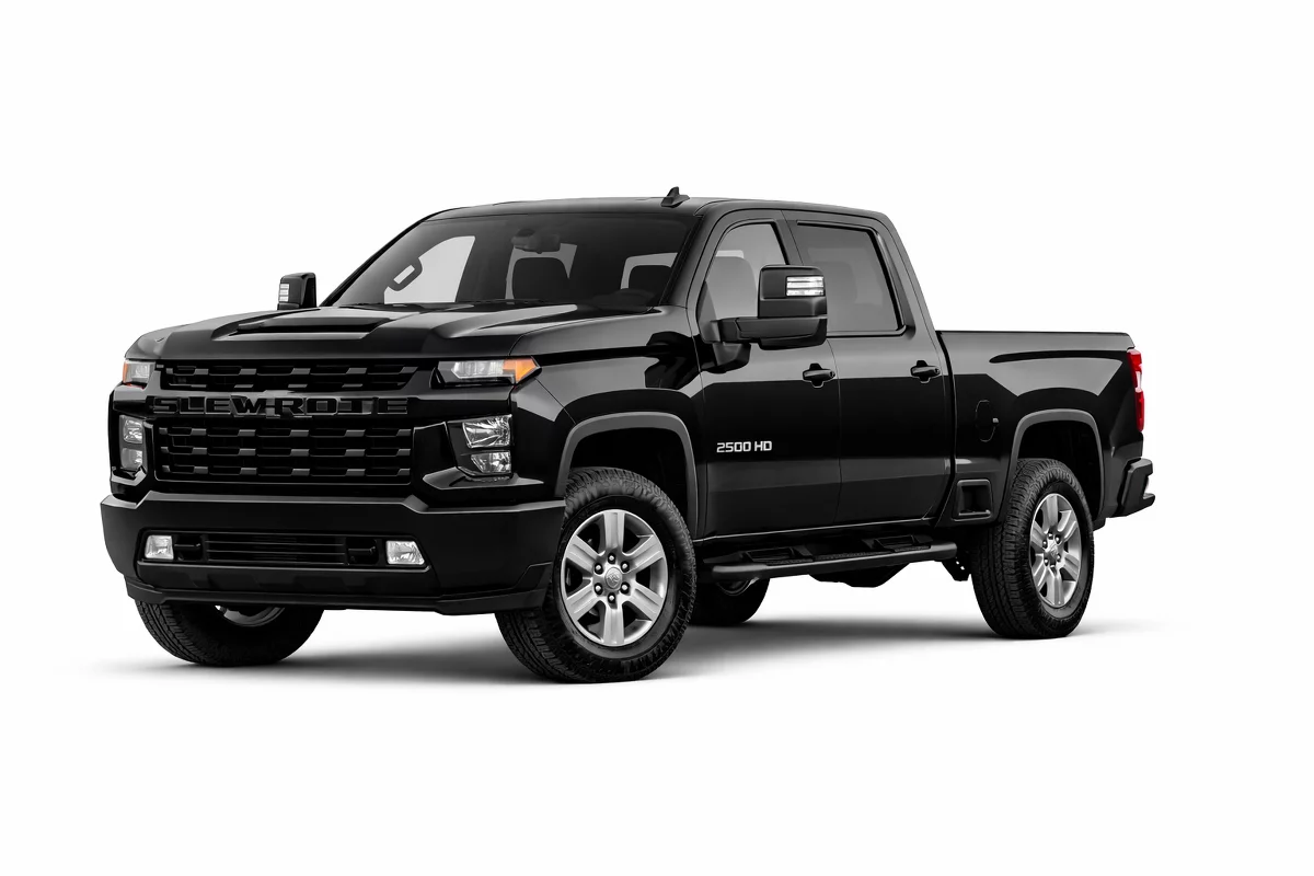 Used 2021 Chevrolet Silverado 2500 HD