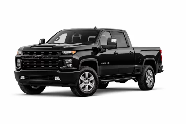 Used 2021 Chevrolet Silverado 2500 HD Image