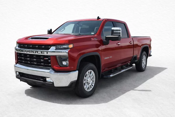 Used 2020 Chevrolet Silverado 2500 HD Image